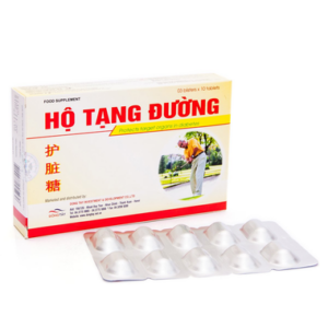 Thực phẩm bảo vệ sức khỏe Hộ Tạng Đường (30 viên)