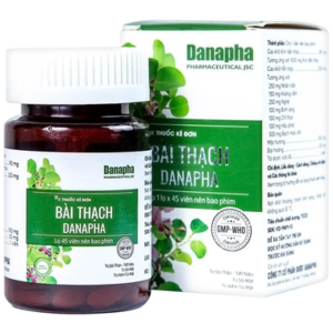 Thuốc Bài Thạch Danapha điều trị sỏi thận - tiết niệu, sỏi mật (45 viên)