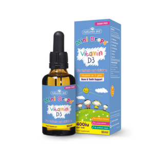 Thực phẩm bảo vệ sức khỏe Mini Drops Vitamin D3 (50ml)