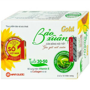 Thực phẩm bảo vệ sức khỏe Bảo Xuân Gold (30 viên)