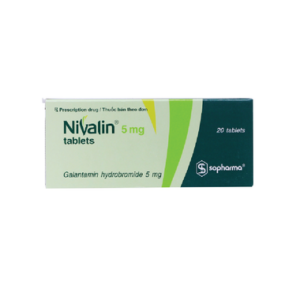 Thuốc Nivalin 5mg Sopharma điều trị sa sút trí tuệ, Alzheimer (1 vỉ x 20 viên)