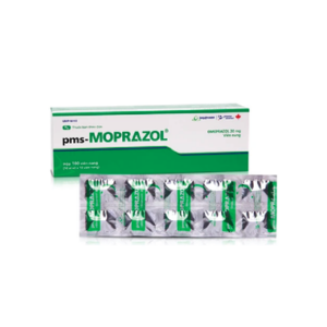 Viên nang cứng Moprazol 20mg điều trị viêm loét dạ dày (10 vỉ x 10 viên)