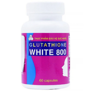 Thực phẩm bảo vệ sức khoẻ viên nang Glutathione White 800 (60 viên)