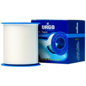 Băng keo lụa có độ dính cao Urgo Syval (5cm x 5m)