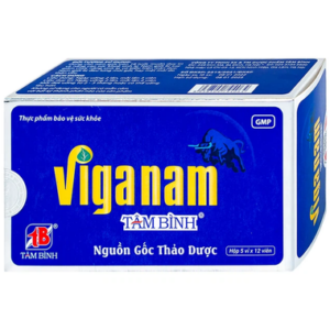 Thực phẩm bảo vệ sức khỏe Viganam Tâm Bình (60 viên)