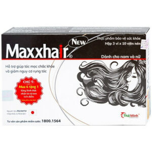 Thực phẩm bảo vệ sức khỏe Maxxhair (30 Viên)