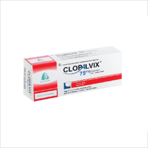 Thuốc Clopalvix 75mg Boston phòng ngừa xơ vữa động mạch, nhồi máu cơ tim (5 vỉ x 14 viên)