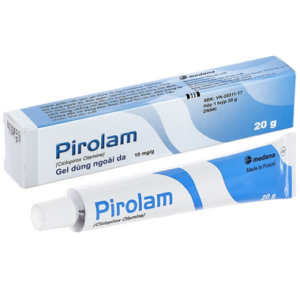 Gel thuốc Pirolam Medana điều trị các bệnh nấm da, nấm móng (20g)