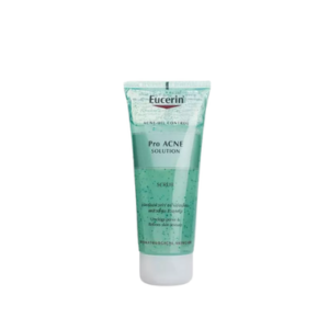 Gel loại bỏ tế bao da chết Eucerin Acne-Oil Control Pro Acne Solution Scrub (100ml)