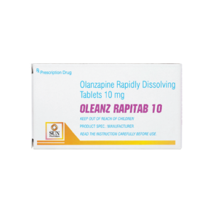 Thuốc Oleanzrapitab 10mg Điều Trị Tâm Thần Phân Liệt (Hộp 5 Vỉ X 10 Viên)