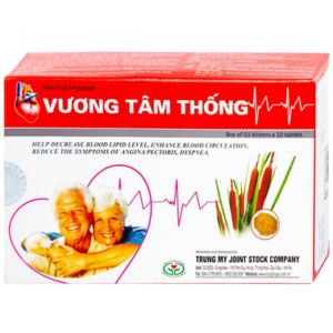 Thực phẩm bảo vệ sức khỏe Vương Tâm Thống (30 viên)