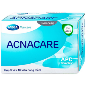 Thực phẩm bảo vệ sức khỏe Acnacare (30 viên)