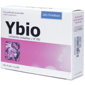 Thực phẩm bảo vệ sức khỏe Ybio (24 gói x 1g)