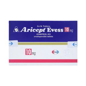 Thuốc Aricept Evess 10mg điều trị triệu chứng bệnh azheimer (2 vỉ x 14 viên)