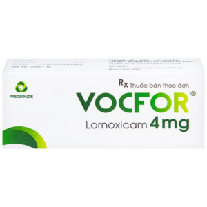 Thuốc Vocfor 4mg điều trị đau sau phẫu thuật (3 vỉ x 10 viên)