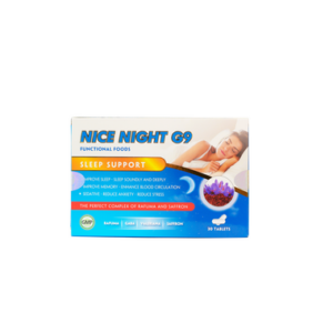 Thực Phẩm Bảo Vệ Sức Khỏe Nice Night G9 (30 viên)