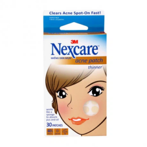 Miếng dán mụn 3M Nexcare (30 miếng)