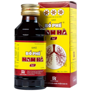 Thực phẩm bảo vệ sức khỏe Bổ Phế Nam Hà XC (125ml)