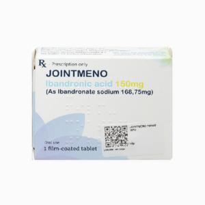 Thuốc Jointmeno 150mg phòng và điều trị loãng xương (1 vỉ x 1 viên)