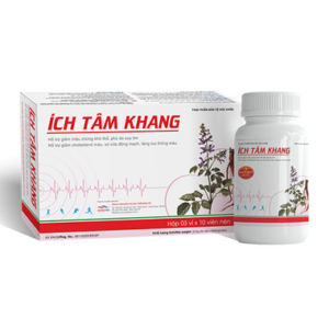 Thực phẩm bảo vệ sức khỏe Ích Tâm Khang (180 viên)