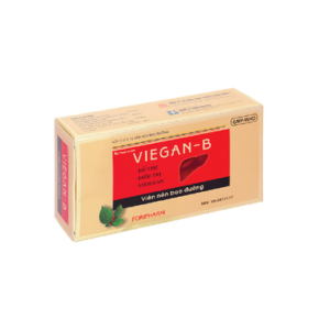 Thuốc Viegan-B Foripharm điều trị hạ men gan, viêm gan (3 vỉ x 15 viên)