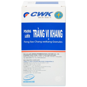 Thuốc Tràng Vị Khang điều trị viêm dạ dày và đại trạng cấp,mạn (6gói)