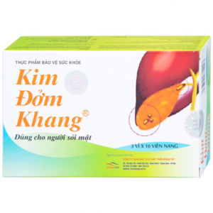 Thực phẩm bảo vệ sức khỏe Kim Đởm Khang (30 Viên)