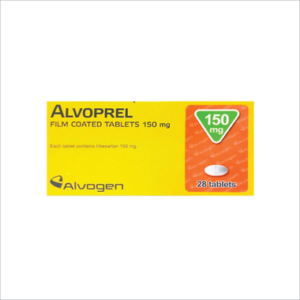 Thuốc Alvoprel 150mg  Điều Trị Tăng Huyết Áp (Hộp 2 Vĩ X 14 Viên)