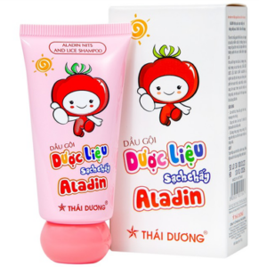 Dầu gội dược liệu Aladin Thái Dương điều trị chấy (30g)