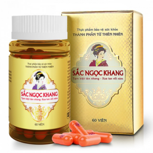 Thực phẩm bảo vệ sức khỏe Sắc Ngọc Khang (60 viên)