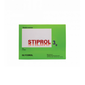 Thuốc Stiprol Hỗ Trợ Điều Trị Táo Bón Ở Người Lớn (Hộp 6 Tuýp X 9 Gam)