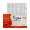 Thuốc Fegra 120mg điều trị dị ứng (1 vỉ x 10 viên)