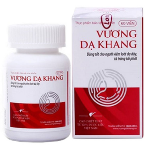 Thực phẩm bảo vệ sức khỏe Vương Dạ Khang (20 viên)