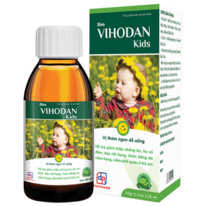 Thực phẩm bảo vệ sức khỏe siro Vihodan (125ml)