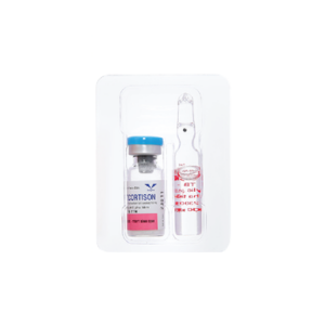 Thuốc bột pha tiêm Hydrocortison J Bidiphar giúp chống viêm, chống dị ứng, chống ngứa (1 ống x 2ml)