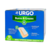 Miếng dán Urgo Burns & Grazes hỗ trợ dán bỏng và các vết thương bề mặt (10cm x 7cm) 50 miếng