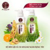 Bộ đôi gội xả 50 Megumi Hair Fall Control ngăn ngừa rụng tóc (400ml)