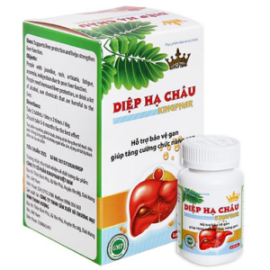 Thực phẩm bảo vệ sức khỏe Diệp Hạ Châu Kingphar (40 viên)