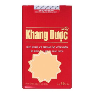 Thực phẩm bảo vệ sức khỏe Khang Dược (30 viên)