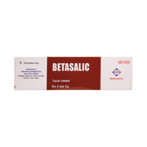 Thuốc mỡ Betasalic Medipharco điều trị các bệnh viêm da (15g)