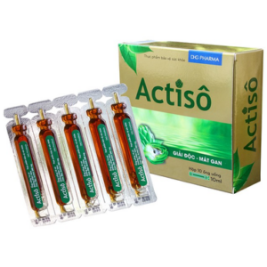 Thực phẩm bảo vệ sức khỏe Actisô (10 ống x 10ml)