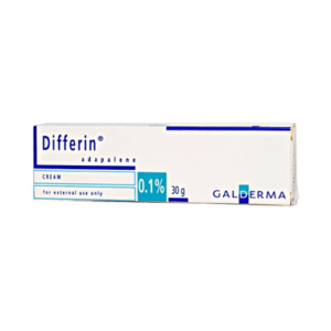 Kem Differin Galderma điều trị mụn trứng cá (30g)