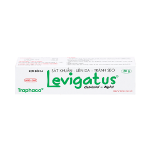 Kem bôi da Levigatus Traphaco điều trị mụn trứng cá, mụn mủ, vết thương nông, trầy da (20g)