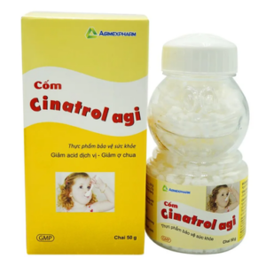 Thực phẩm bảo vệ sức khỏe Cinatrol Agi (50g)