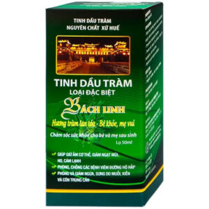 Tinh dầu tràm Bách Linh Tiêu Thống phòng ngừa cảm, trúng gió (30ml)