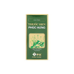 Thuốc Hen Phúc Hưng Trị Hen Suyễn, Viêm Phế Quản (Chai 250ml)