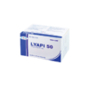 Thuốc Lyapi 50mg điều trị đau thần kinh, động kinh (10 vỉ x 10 viên)