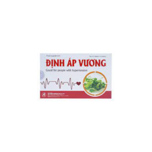 Thực phẩm bảo vệ sức khỏe Định Áp Vương (30 viên)