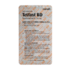 Thuốc Telfast BD 60mg Sanofi điều trị mày đay vô căn mạn tính, trị viêm mũi dị ứng (3 vỉ x10 viên)