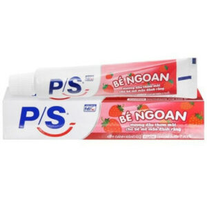 Kem đánh răng P/S Bé Ngoan hương dâu ngăn ngừa sâu răng (35g)